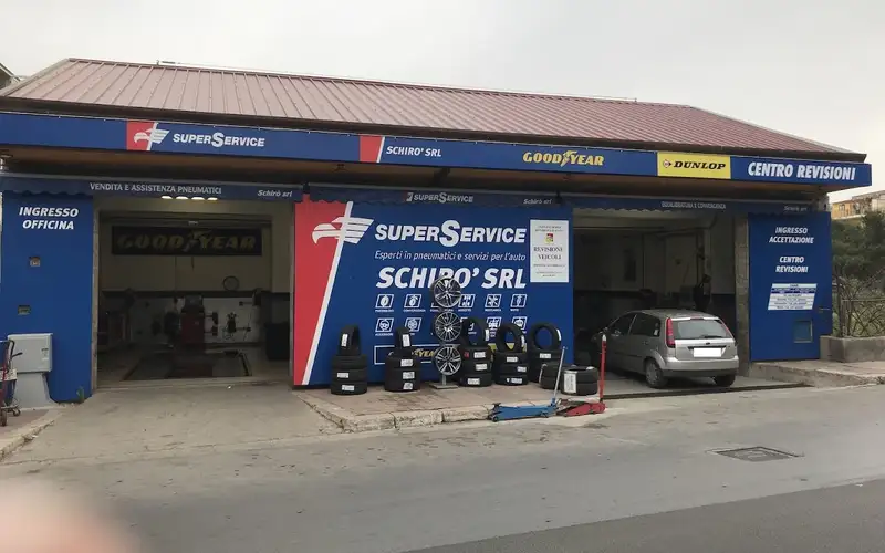 Foto dell'officina Schirò Gomme S.r.l. - Bagheria