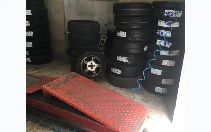 Foto dell'officina Sciarrino Gomme