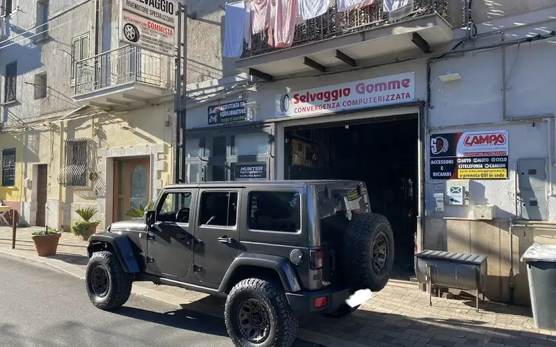 Foto dell'officina Selvaggio Gomme