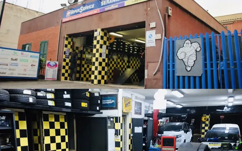 Foto dell'officina Serani Gomme