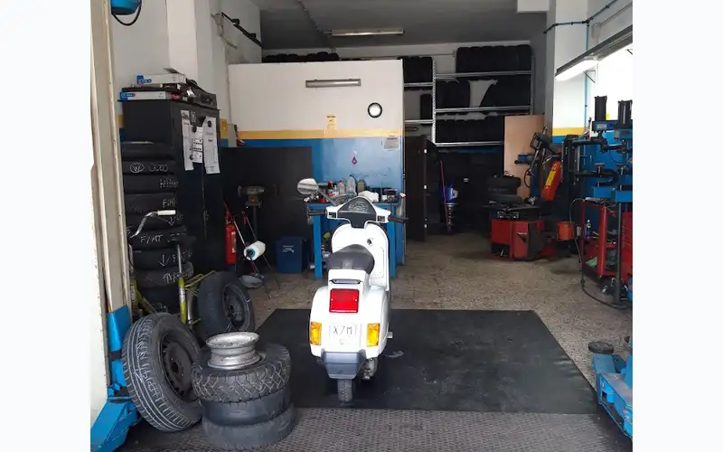 Foto dell'officina Sergio Mauro