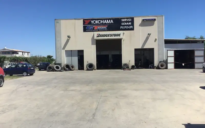 Foto dell'officina Servizi Gomme Di Aiana & C. S.n.c.