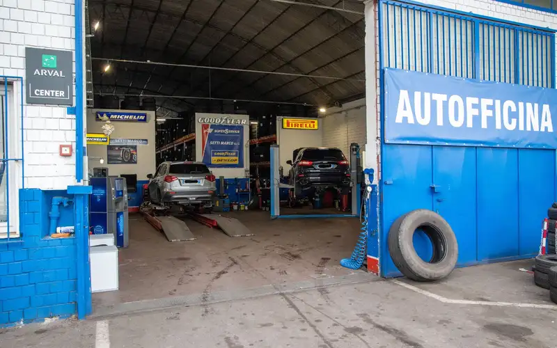 Foto dell'officina Setti Gomme