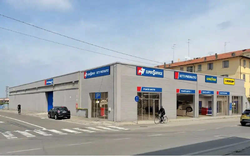 Foto dell'officina Setti Pneumatici S.r.l.