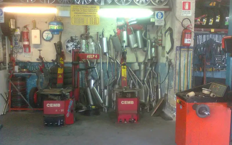 Foto dell'officina Sibona Pasquale