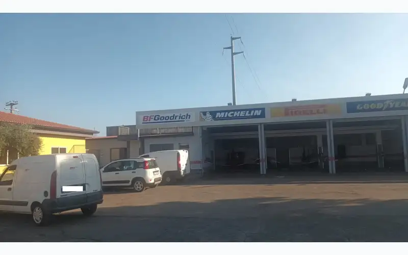 Foto dell'officina Sicali Gomme - Catania