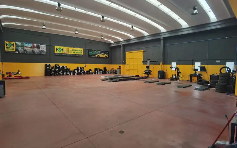 Foto dell'officina S&M Gomme Service