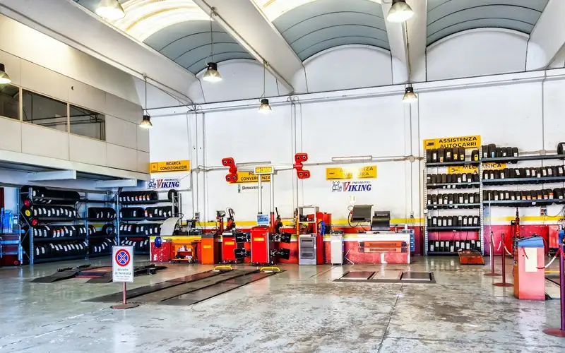 Foto dell'officina Soliana Service S.r.l.