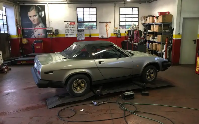 Foto dell'officina Soligomme 2 Di Naibo Gianfranco