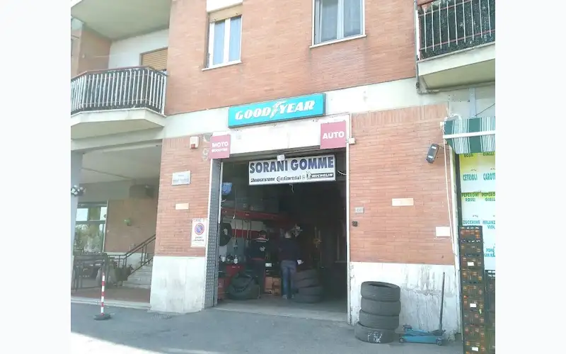 Foto dell'officina Sorani Gomme Di Alberto Sorani