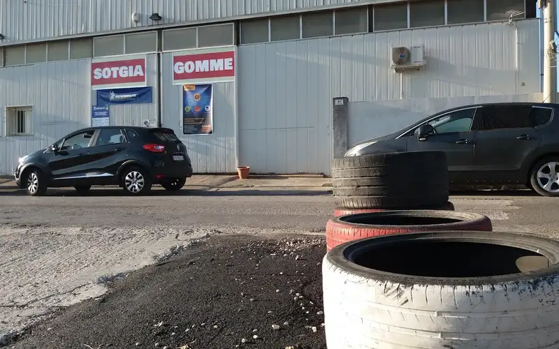 Foto dell'officina Sotgia Gomme - Mastro Michelin