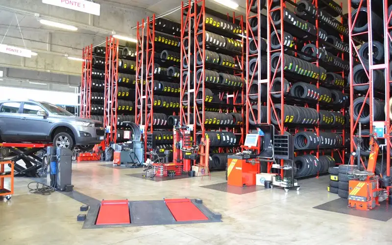 Foto dell'officina Spelta Gomme