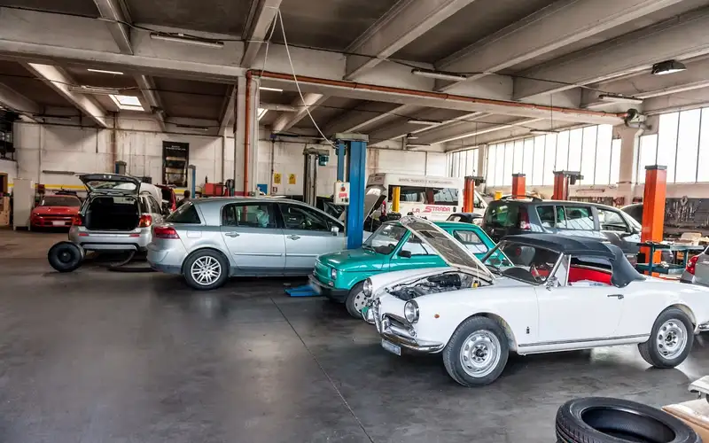 Foto dell'officina Sport Garage