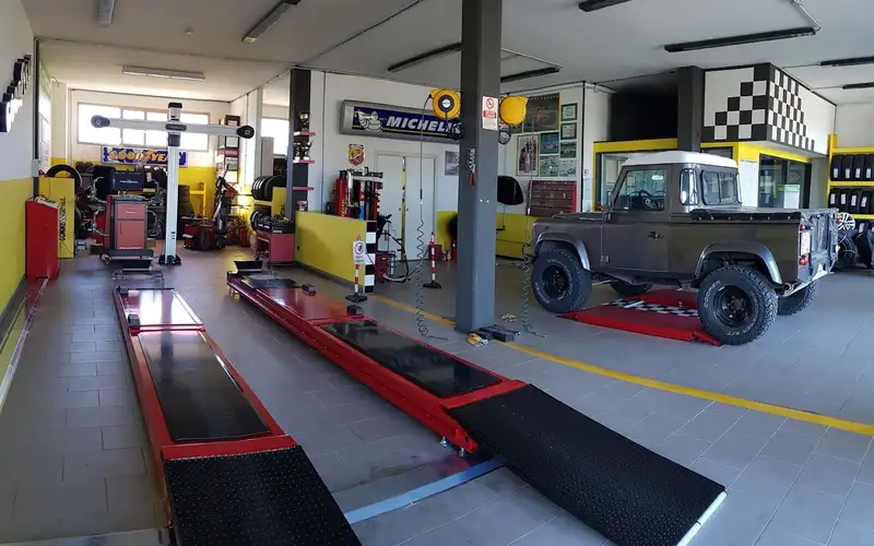 Foto dell'officina Sprint Gomme Racing