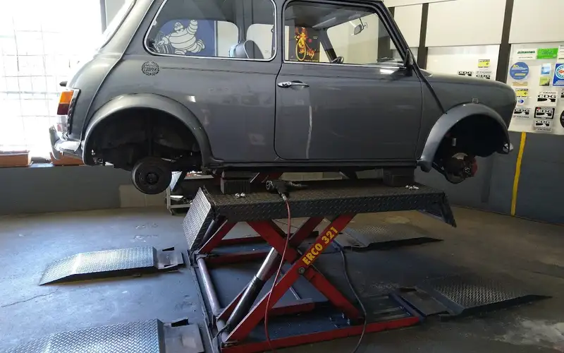 Foto dell'officina Sprintgomma S.n.c.