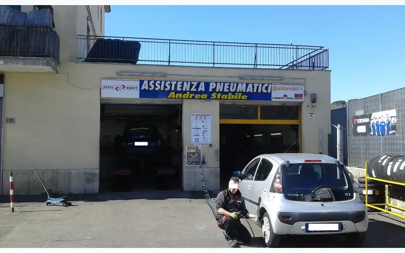 Foto dell'officina Stabile Pneumatici