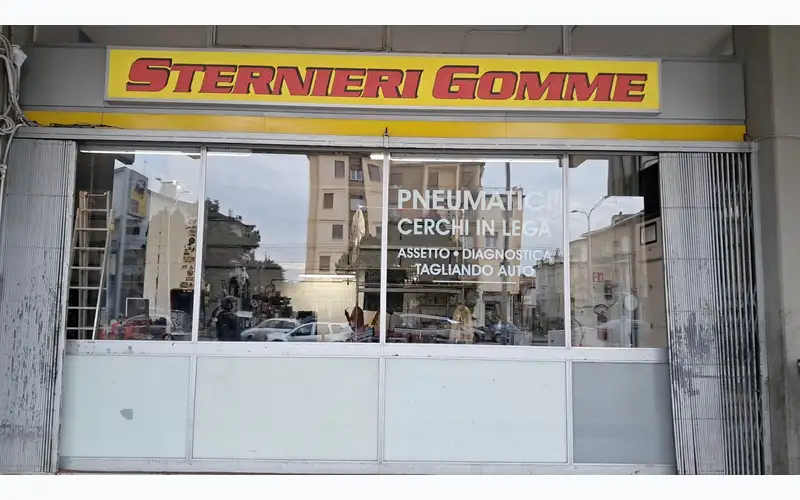 Foto dell'officina Sternieri Gomme & Service Point