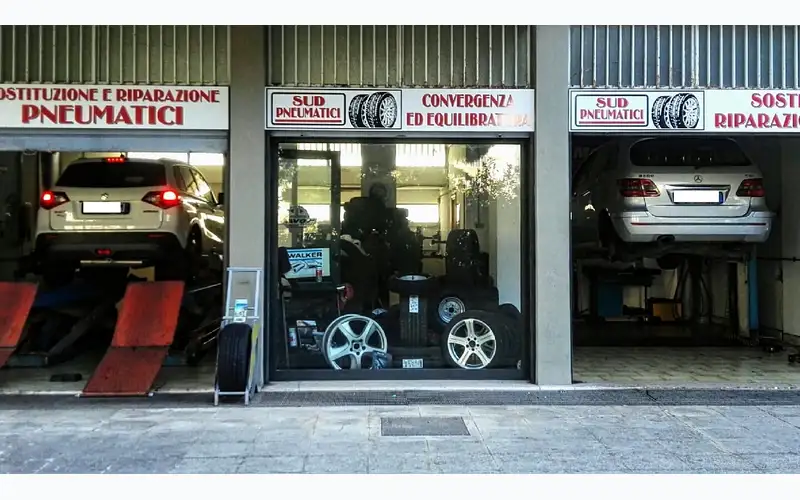 Foto dell'officina Sud Pneumatici