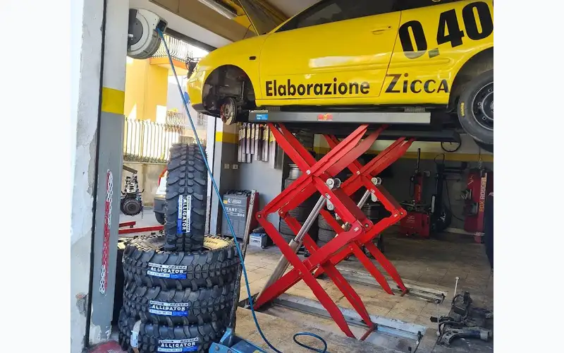 Foto dell'officina Super Service Pneumatici di A. Pagano