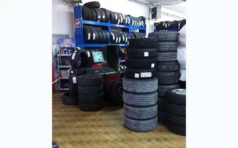 Foto dell'officina T. M. Pneumatici Di Tognetti Mirco - ZG Grip