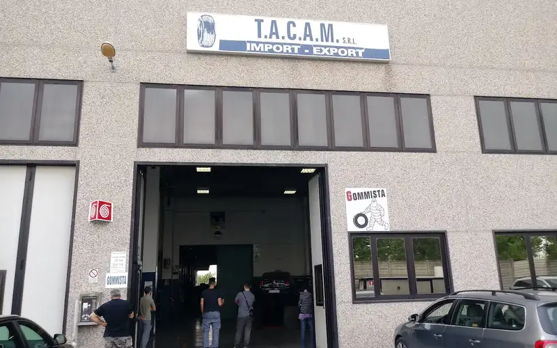 Foto dell'officina Tacam S.r.l.