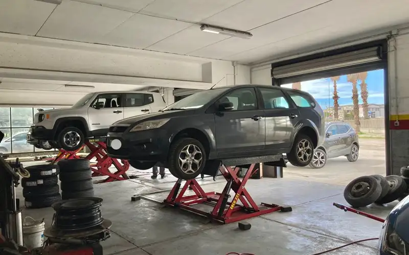 Foto dell'officina Taf Brindisi S.r.l.s.