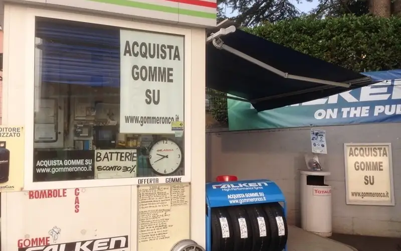 Foto dell'officina Tamoil Staz. Servizio Gommista Guglielminotti