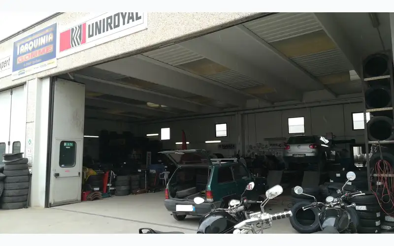 Foto dell'officina Tarquinia Gomme S.n.c. Di Rossi Giuliano