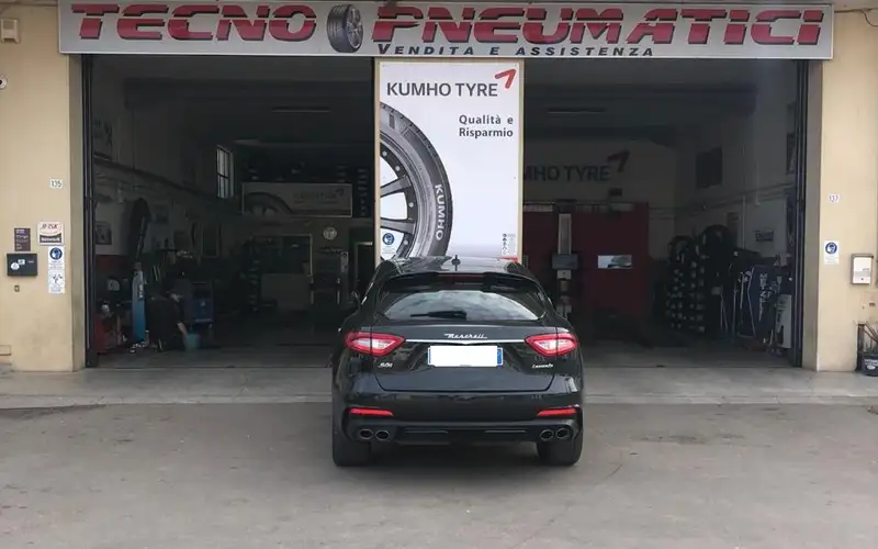 Foto dell'officina Tecno Pneumatici