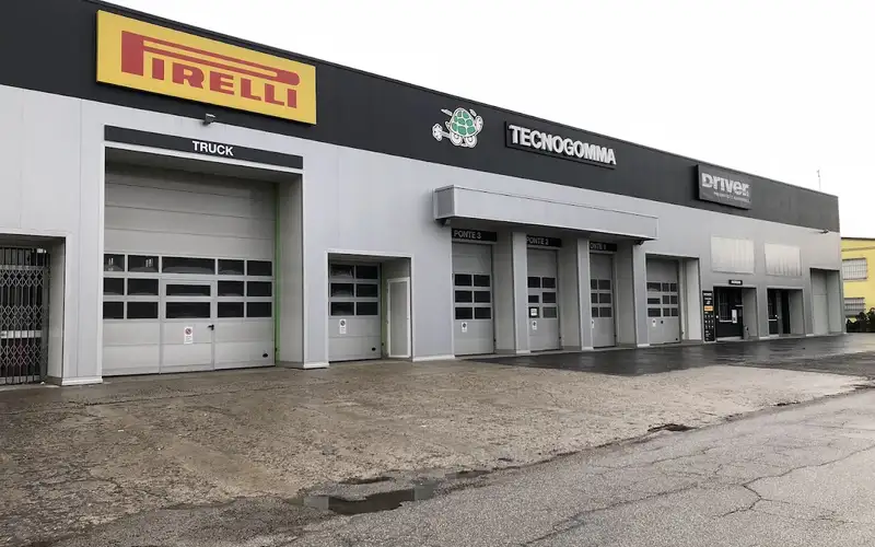 Foto dell'officina Tecnogomma - Tire Reggiolo