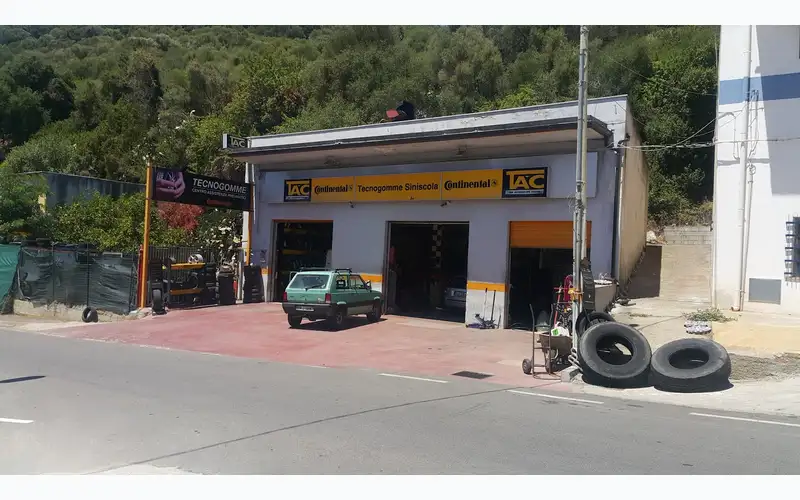 Foto dell'officina Tecnogomme Siniscola - BestDrive