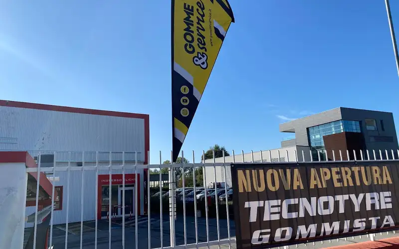 Foto dell'officina Tecnotyre Vigonza