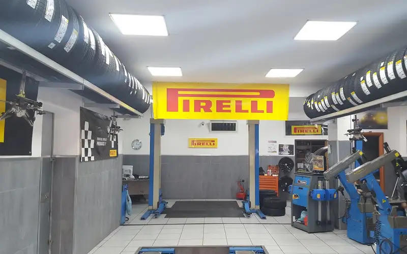 Foto dell'officina Tekno Gomme S.r.l.