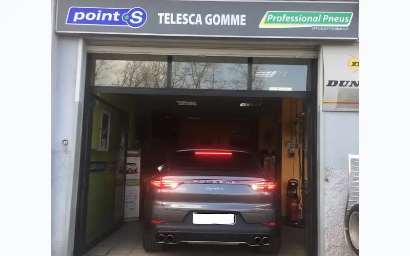 Foto dell'officina Telesca Gomme