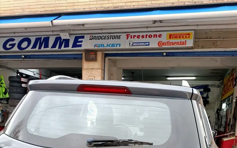 Foto dell'officina Teodori Gomme