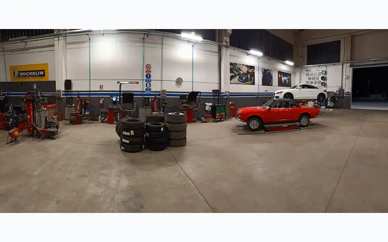 Foto dell'officina Tesio Gomme S.r.l.