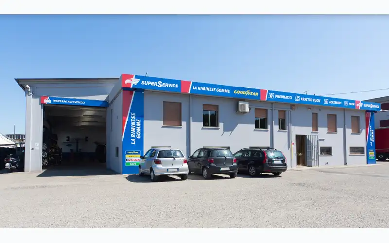 Foto dell'officina The Rimini Tires