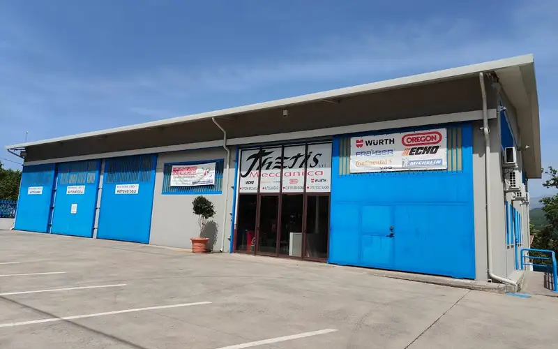 Foto dell'officina Thetis Meccanica S.r.l.