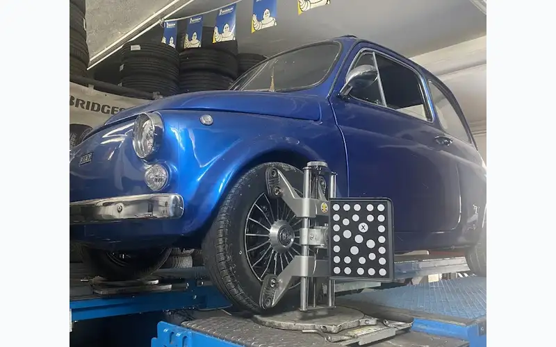 Foto dell'officina Tiburgomme