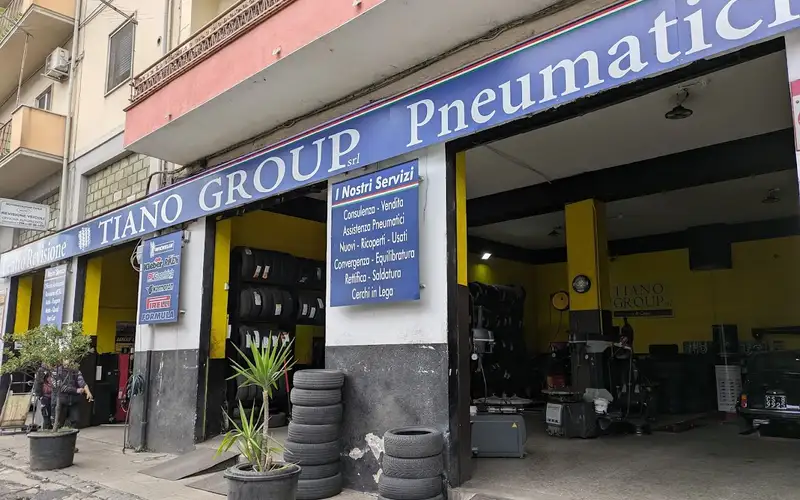 Foto dell'officina Tieno Group S.r.l.