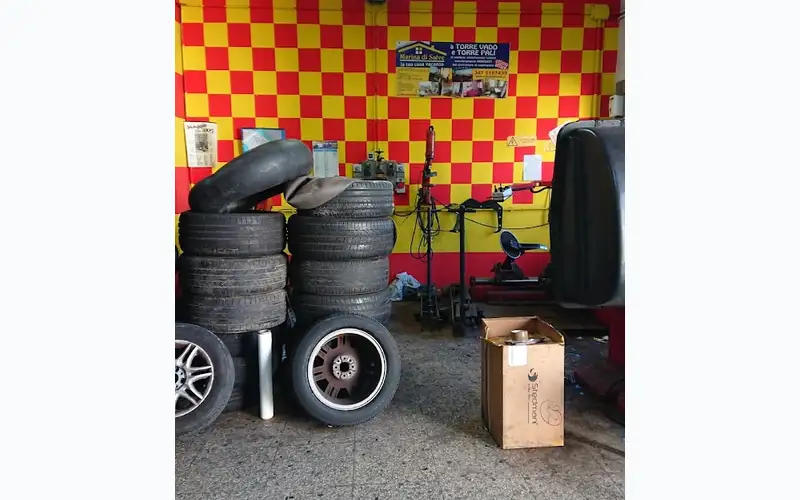 Foto dell'officina Tire Elio Perrone