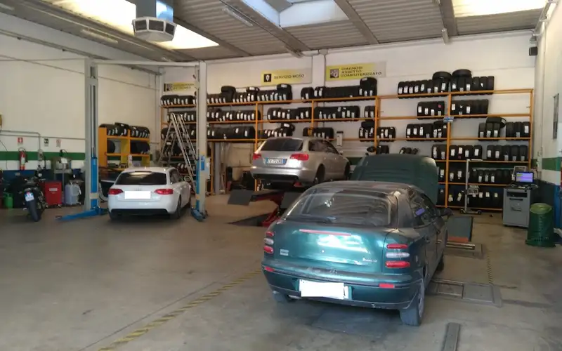 Foto dell'officina Tirello Gomme - BestDrive
