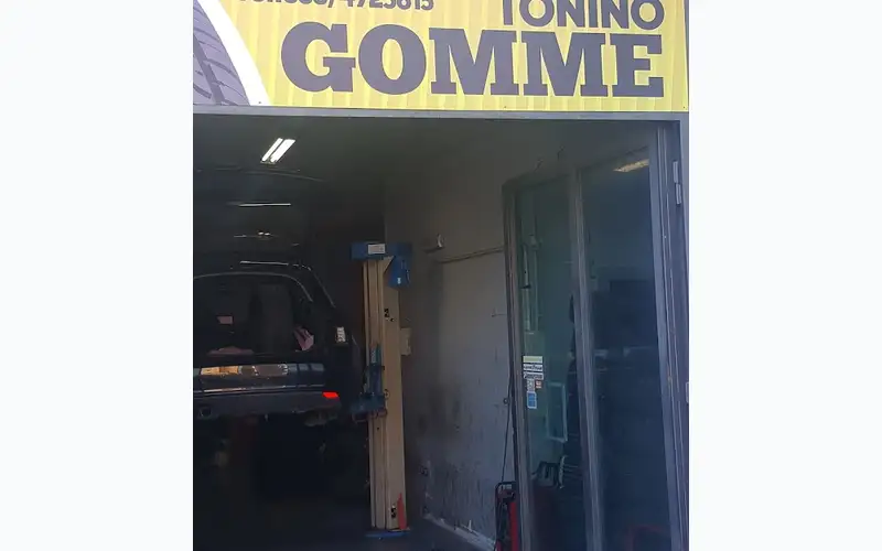 Foto dell'officina Tonino Gomme