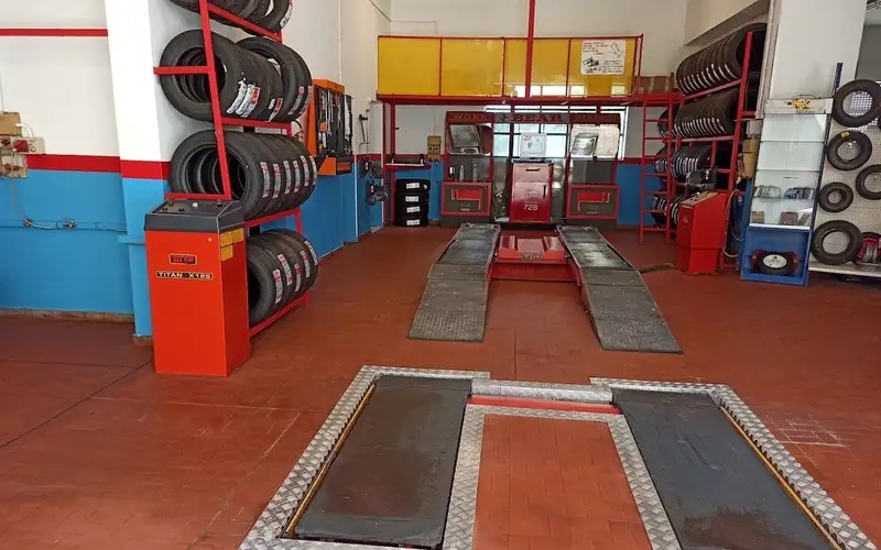 Foto dell'officina Tonio Nonnis Gomme