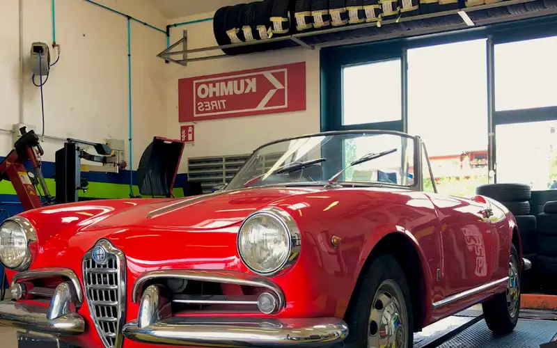 Foto dell'officina Toscana Motori