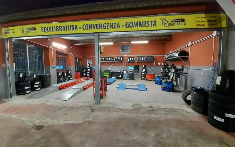 Foto dell'officina TR Gomme