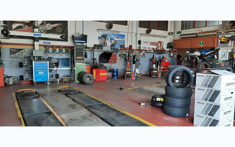 Foto dell'officina Trapella Nazzareno S.a.s & C.