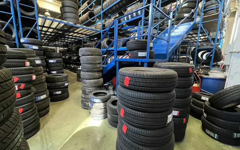 Foto dell'officina Tricarico Gomme Di Tricarico Massimiliano S.n.c.