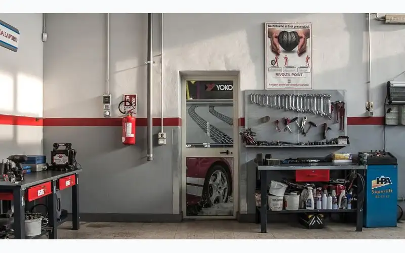 Foto dell'officina Tridelco - Centro First Stop
