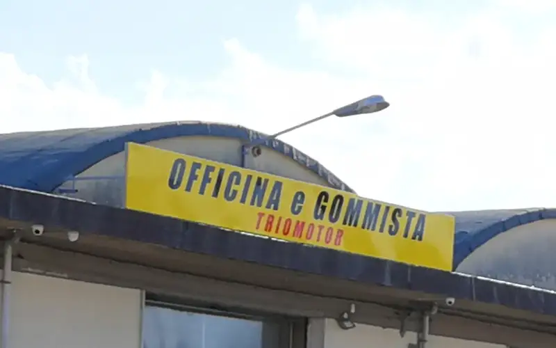 Foto dell'officina Triomotor di Francardi Massimo